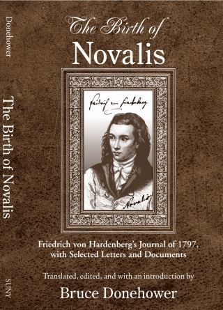 Imagen de portada: The Birth of Novalis 9780791469705
