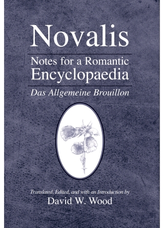 Cover image: Notes for a Romantic Encyclopaedia 9780791469743