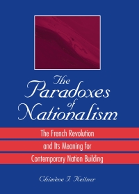 表紙画像: The Paradoxes of Nationalism 9780791469583