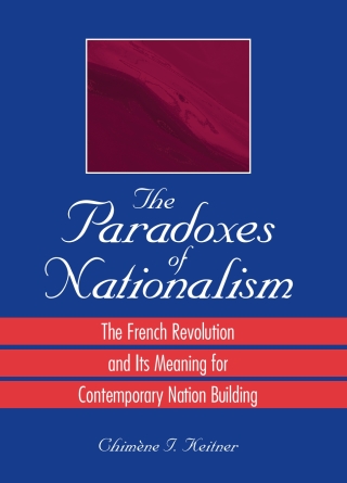 Cover image: The Paradoxes of Nationalism 9780791469583