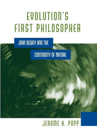 Cover image: Evolution's First Philosopher 9780791469590