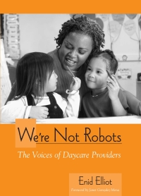 Imagen de portada: We're Not Robots 9780791469422