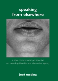 Cover image: Speaking from Elsewhere 9780791469163
