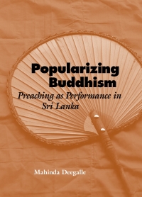 Cover image: Popularizing Buddhism 9780791468982