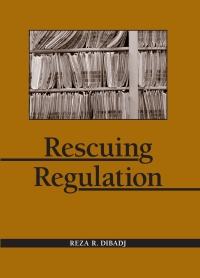 Cover image: Rescuing Regulation 9780791468838
