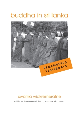 Cover image: Buddha in Sri Lanka 9780791468814