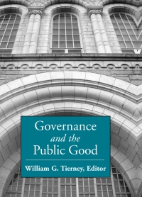 Immagine di copertina: Governance and the Public Good 9780791468760