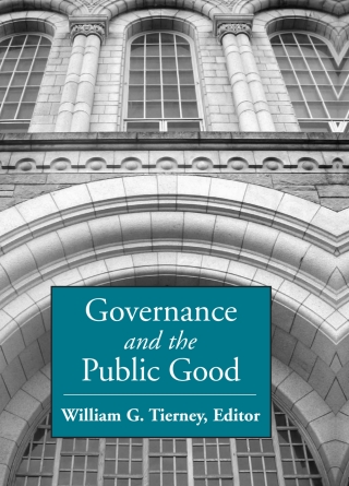 Cover image: Governance and the Public Good 9780791468760