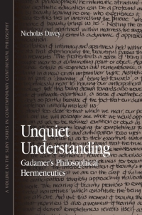 Imagen de portada: Unquiet Understanding 9780791468418