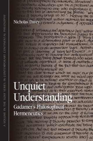 Cover image: Unquiet Understanding 9780791468418