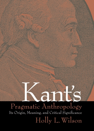 Cover image: Kant's Pragmatic Anthropology 9780791468494