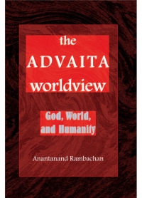Cover image: The Advaita Worldview 9780791468517