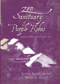 Cover image: Zen Sanctuary of Purple Robes 9780791468272