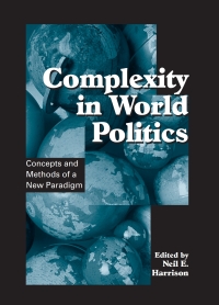 Imagen de portada: Complexity in World Politics 9780791468074