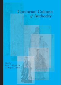 Omslagafbeelding: Confucian Cultures of Authority 9780791467978