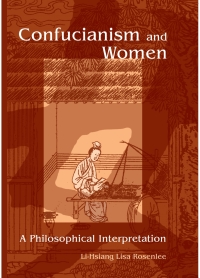 Titelbild: Confucianism and Women 9780791467497