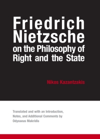 Immagine di copertina: Friedrich Nietzsche on the Philosophy of Right and the State 9780791467329