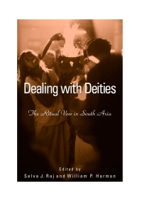Immagine di copertina: Dealing with Deities 9780791467084