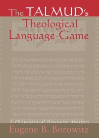 Omslagafbeelding: The Talmud's Theological Language-Game 9780791467022