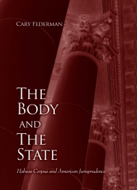 Cover image: The Body and the State 9780791467046