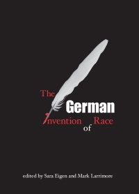 Cover image: The German Invention of Race 9780791466773