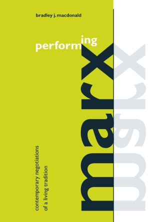 Cover image: Performing Marx 9780791466650
