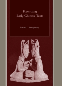 Imagen de portada: Rewriting Early Chinese Texts 9780791466445