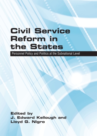 Cover image: Civil Service Reform in the States 9780791466278