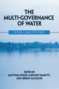 Omslagafbeelding: The Multi-Governance of Water 9780791466063