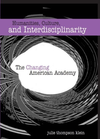 Cover image: Humanities, Culture, and Interdisciplinarity 9780791465776