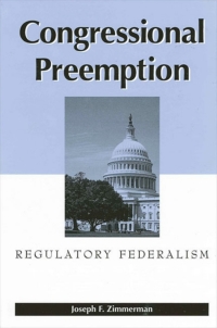 Cover image: Congressional Preemption 9780791465639