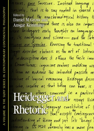 Imagen de portada: Heidegger and Rhetoric 9780791465523