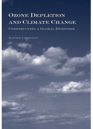 Cover image: Ozone Depletion and Climate Change 9780791465257