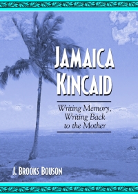Cover image: Jamaica Kincaid 9780791465233