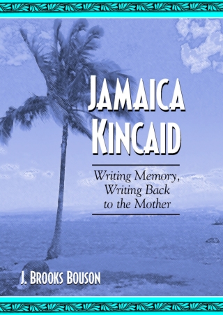 Cover image: Jamaica Kincaid 9780791465233