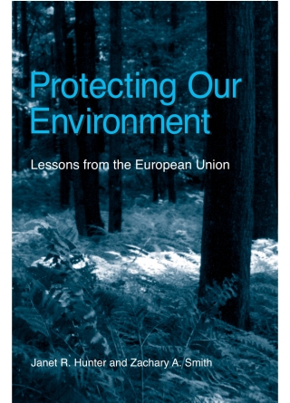Cover image: Protecting Our Environment 9780791465127