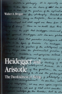 Omslagafbeelding: Heidegger and Aristotle 9780791464915