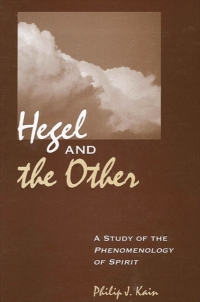 Imagen de portada: Hegel and the Other 9780791464731