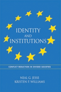 Cover image: Identity and Institutions 9780791464519