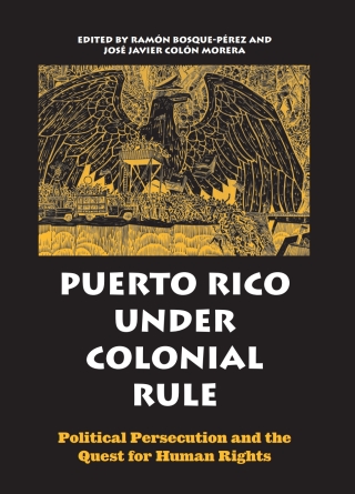 Cover image: Puerto Rico under Colonial Rule 9780791464175