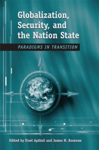 Titelbild: Globalization, Security, and the Nation State 9780791464014