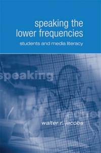 Imagen de portada: Speaking the Lower Frequencies 9780791463956