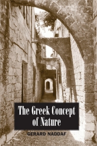 Cover image: The Greek Concept of Nature 9780791463741