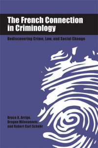 Omslagafbeelding: The French Connection in Criminology 9780791463550