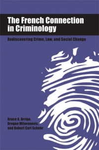 表紙画像: The French Connection in Criminology 9780791463550