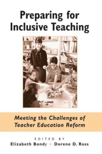 Imagen de portada: Preparing for Inclusive Teaching 9780791463574