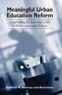 Cover image: Meaningful Urban Education Reform 9780791463307