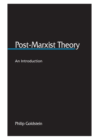 Cover image: Post-Marxist Theory 9780791463024