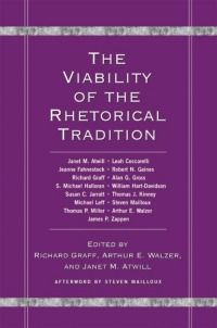 Titelbild: The Viability of the Rhetorical Tradition 9780791462850