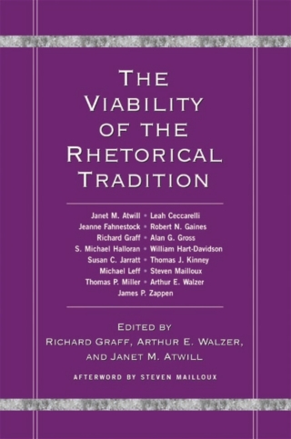 Immagine di copertina: The Viability of the Rhetorical Tradition 9780791462850